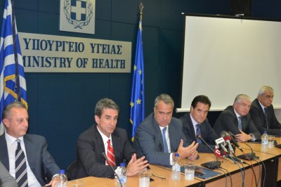 Συνέντευξη Τύπου για το πόρισμα ελέγχου των Ιδιωτικών Ελεγκτικών Εταιρειών.